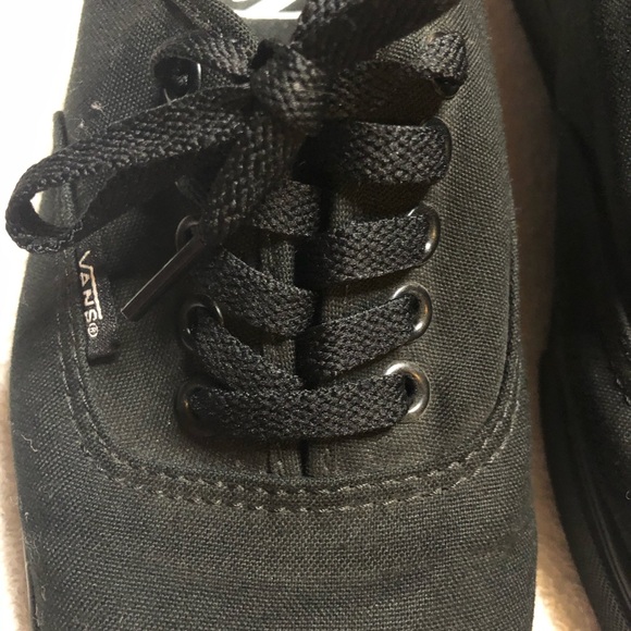 VANS black sneakers - Picture 11 of 14